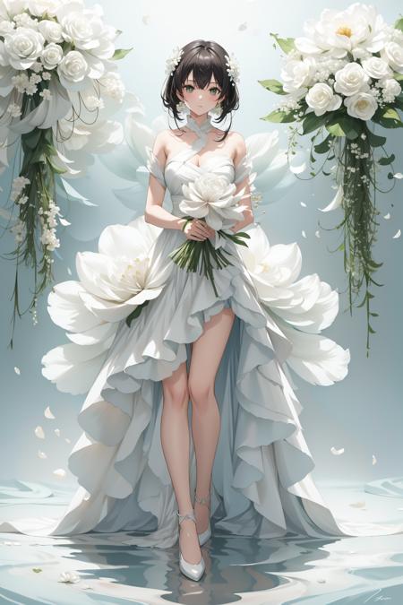 Floral dress版本v1.0 (ID: 363325)