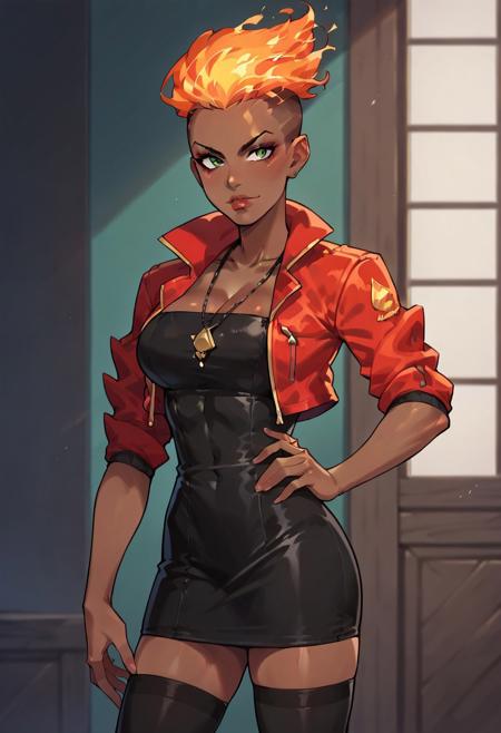 Amira Rashid - Monster Prom
