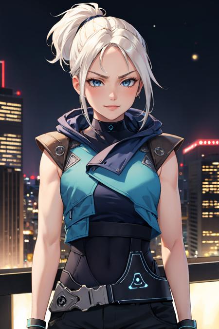 Jett (Valorant) LoRA