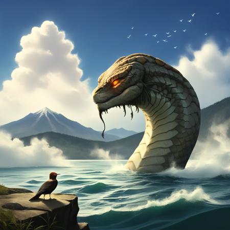 Jormungand - Norse Mythology