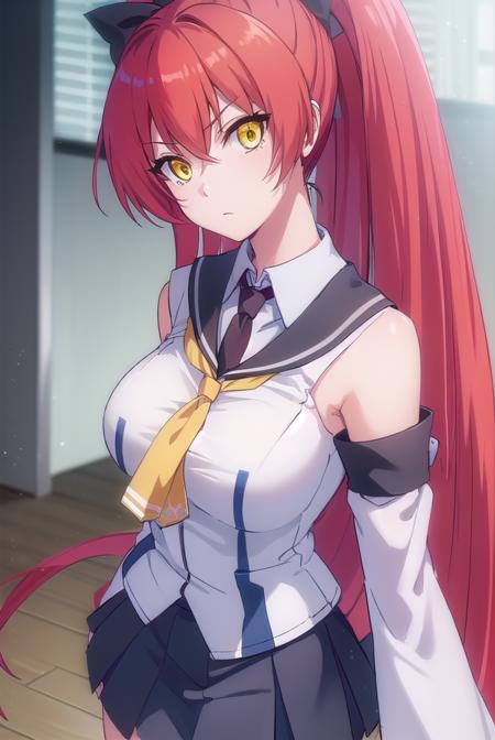 Scarlett Fairchild (スカーレット・フェアチャイルド) - Hybrid x Heart Magias Academy Ataraxia (Masou Gakuen HxH) (魔装学園H×H)