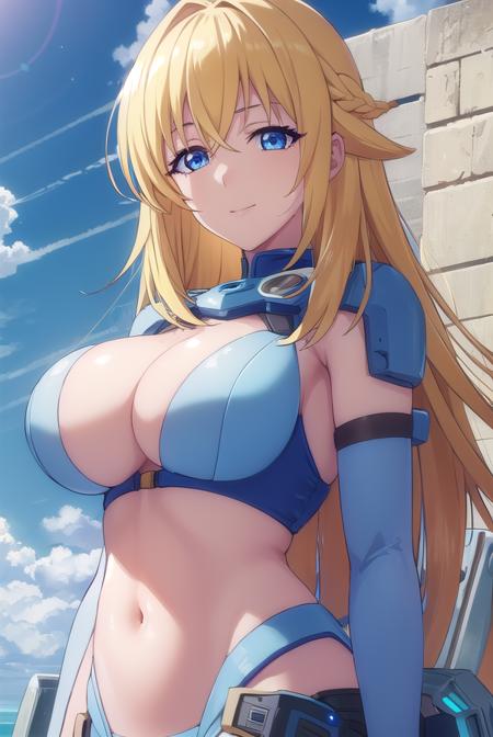 Yurishia Farandole (ユリシア・ファランドール) - Hybrid x Heart Magias Academy Ataraxia (Masou Gakuen HxH) (魔装学園H×H) - COMMISSION
