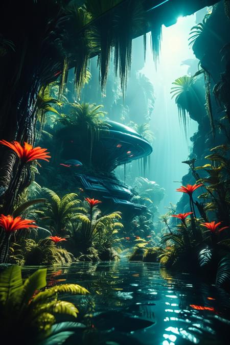 471 Deep mystical places