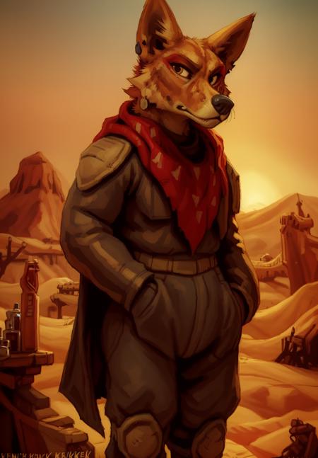Laika from Laika: Aged Through Blood