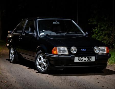 Ford Escort Mk3 - Euro model (FLUX.D)