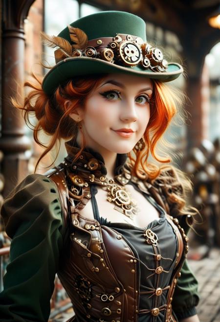 Steampunk Concept Art - XL