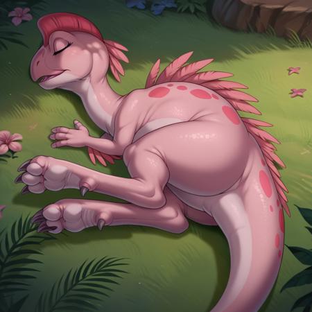 Ruby  land before time