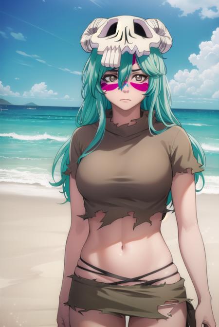 Nelliel Tu Odelschwanck (ネリエル・トゥ・オーデルシュヴァンク) - Bleach (ブリーチ) - COMMISSION