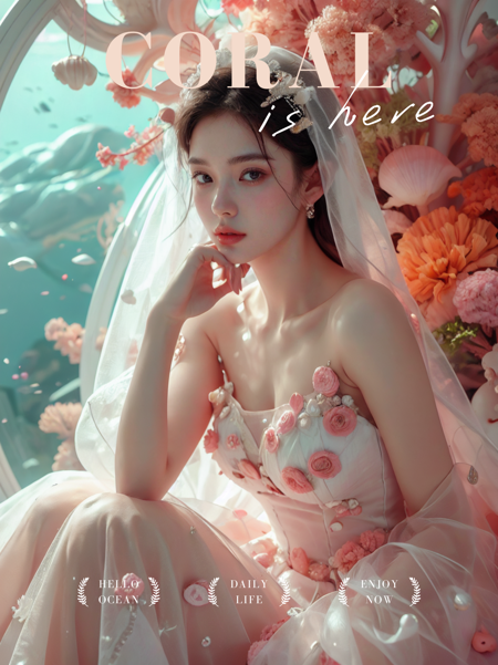 Pink coral珊珠恋