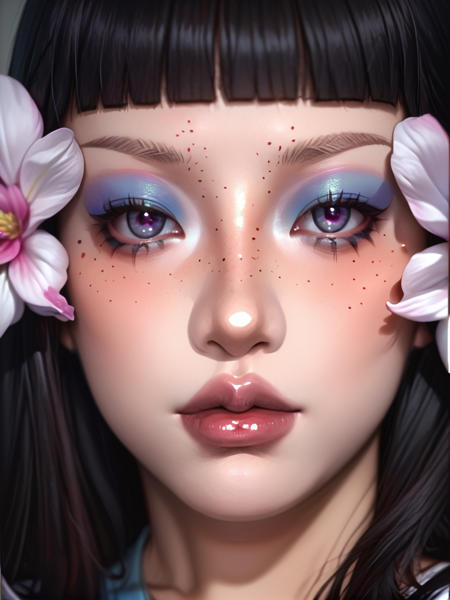 Face art SDXL PONY