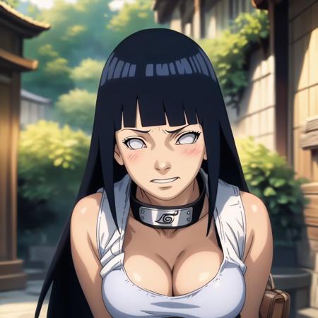 Hinata Hyuga from Naruto [Pony]