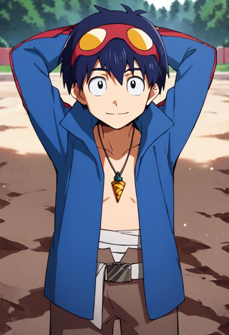 Simon - Gurren Lagann (Pony)