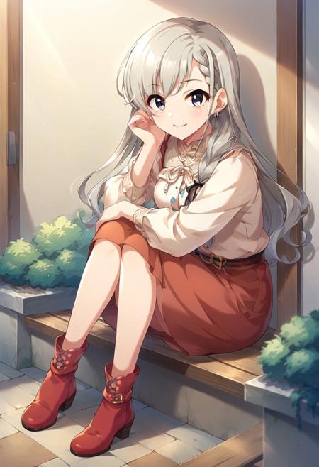 Hisakawa Hayate | THE iDOLM@STER Cinderella Girls | アイドルマスターシンデレラガールズ