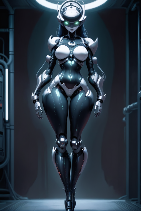 Envy Mecha Girl XL 01