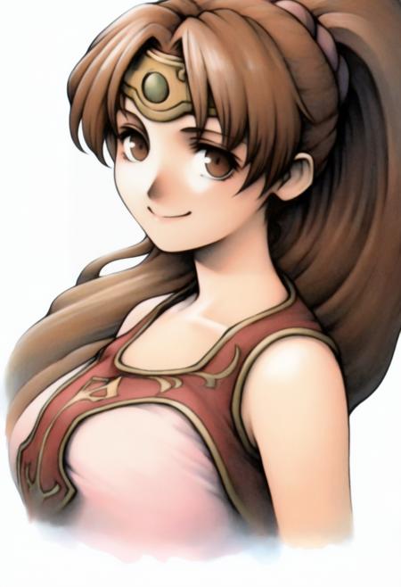 Final Fantasy VII Portrait Style [Illustrious]