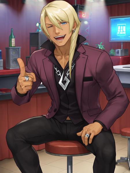 Klavier Gavin (Ace Attorney)