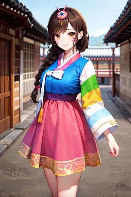 D.va (Song Hana) 송하나 / Overwatch