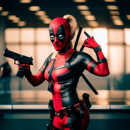 Lady Deadpool - Flux1.D & SDXL Realistic & Comics