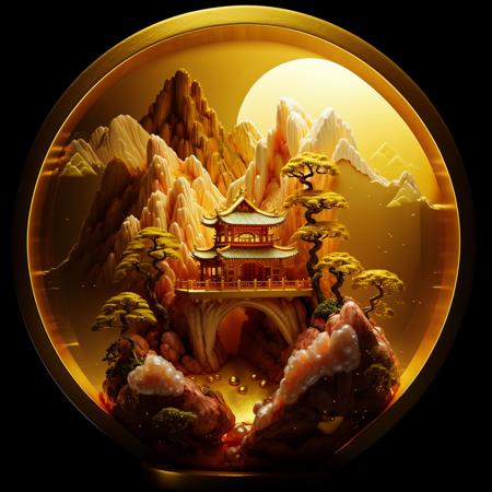 微型山水盆景 Miniature bonsai版本v3.0 (ID: 162960)