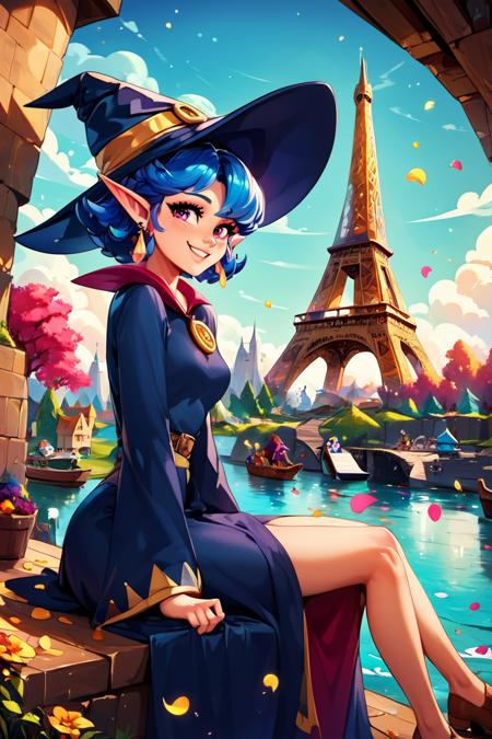Irene: Weather Vane Witch | アイリン (The Legend of Zelda: A Link Between Worlds) [Pony]