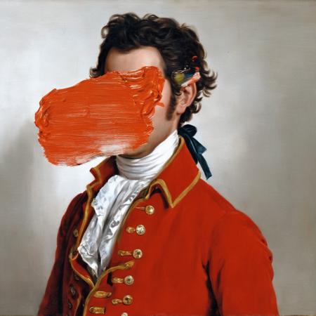 Paint strokes