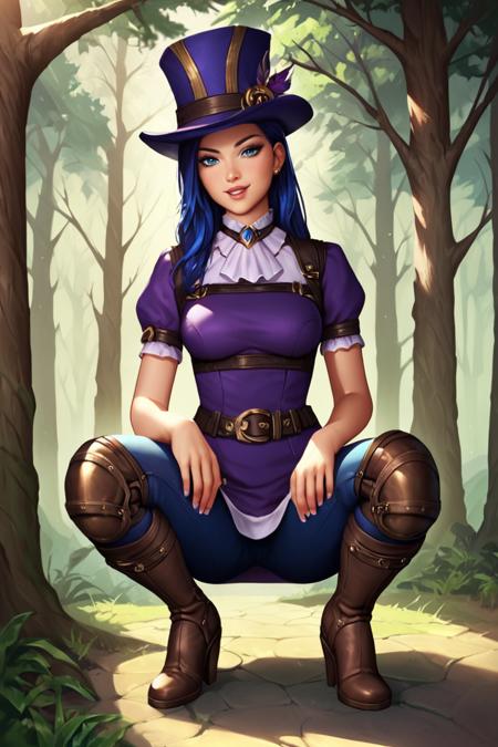 Caitlyn (League of Legends) - LoRA PonyXL [NSFW Support]
