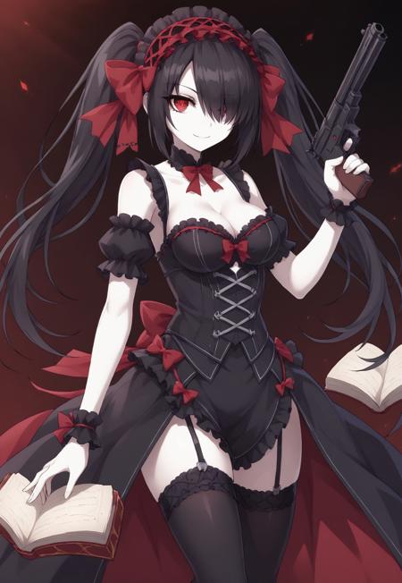 Kurumi Tokisaki Raziel Costume [Date a Live S5]