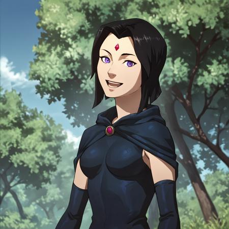 Raven (DC universe) LoRA [Pony]