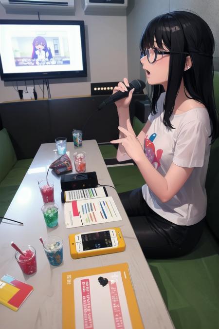 カラオケ karaokeroom