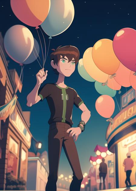 Ben Tennyson -- Ben 10 Omniverse