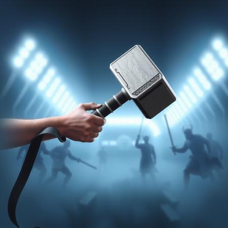 Mjölnir thor hammer flux D-GMR