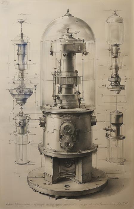 style of Patent drawing [SDXL] 249