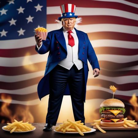 Uncle Sam - SDXL