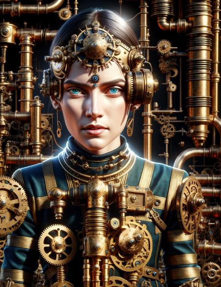 DonM - Clockwork/Steampunk [SD1.5,SDXL]