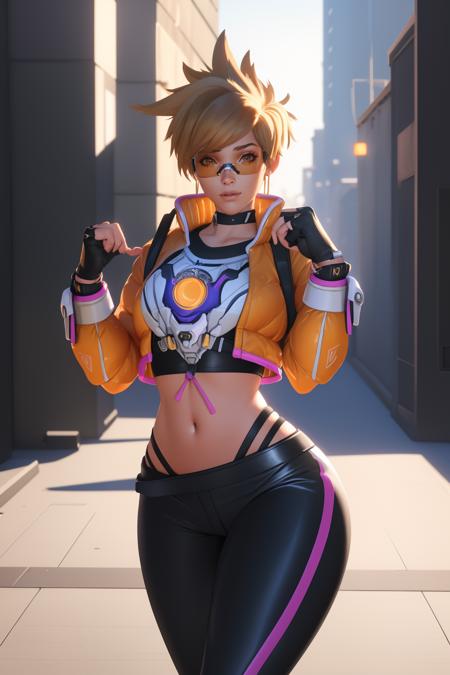 Tracer Le Sserafim skin
