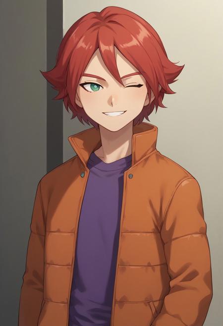 Kiyama Hiroto / Xavier Foster - Inazuma Eleven - Pony + Illustrious
