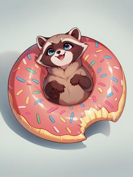 Donut Floatie