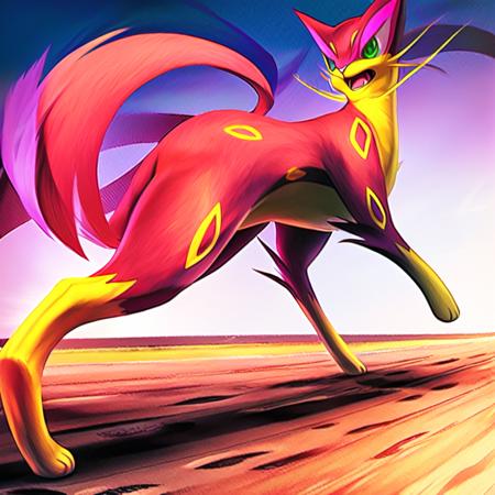 Pokemon - Liepard LoRA