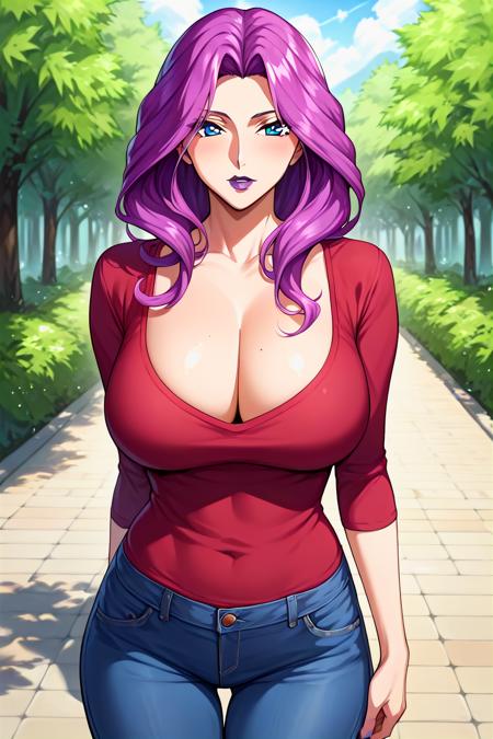 Cornelia Li Britannia PDXL | Code Geass
