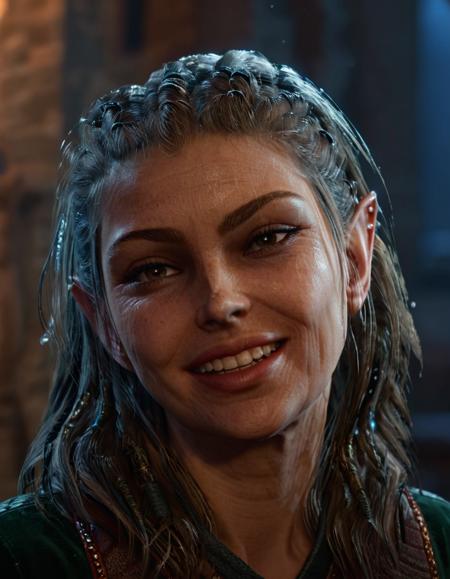 BG3 Character Pack SDXL