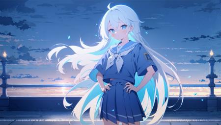 BArtstyle | Blue Archive Art Style LoRA | 碧蓝档案画风模型 | ブルーアーカイブ画風モデル