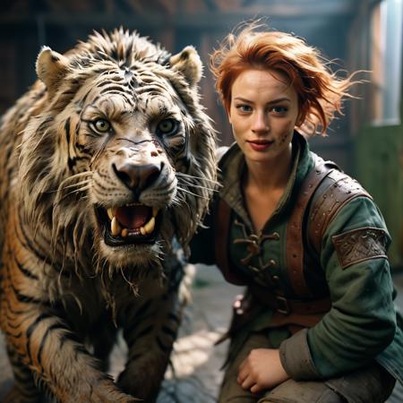 RPGAnimalTrainerXL版本v1.0 SDXL (ID: 152082)