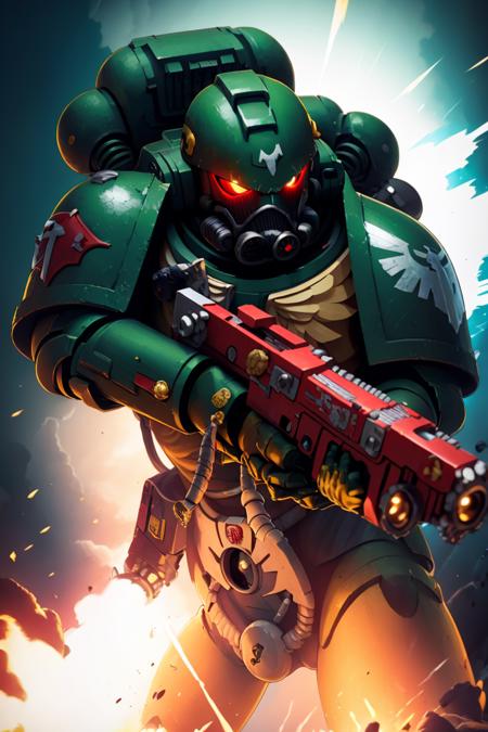 Dark Angels: First Legion (Warhammer 40K) [Pony & SD1.5]
