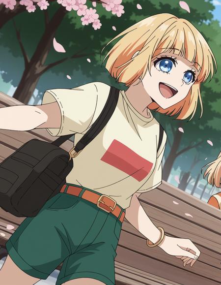 Mona Narumi (成海 萌奈) - Heroines Run the Show: The Unpopular Girl and the Secret Task (Heroine Tarumono! Kiraware Heroine to Naisho no Oshigoto) (ヒロインたるもの！〜嫌われヒロインと内緒のお仕事〜)