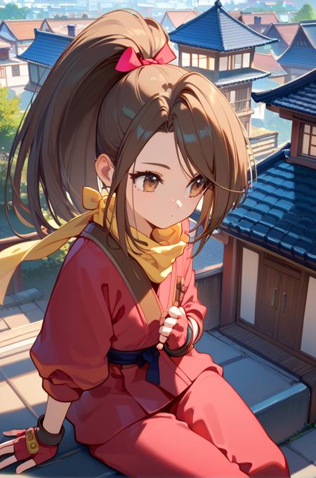 Fujibayashi Suzu/藤林・すず (Tales of Phantasia)