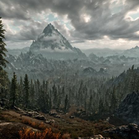 Skyrim Landscapes [XL + Pony]
