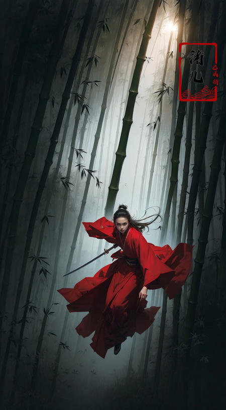 绪儿-武侠 xuer martial arts