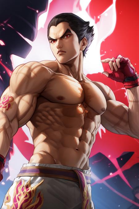 三島一八 - Kazuya Mishima / TEKKEN - 鉄拳.