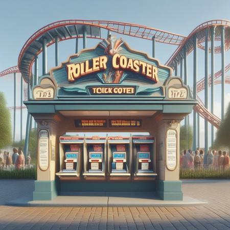 Roller Coaster / Ticket Booth版本V1 (ID: 586933)