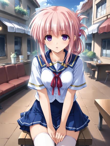 Hotori Nojima (Natsumegu) 野島 ほとり (ナツメグ) for PonyXL & SD1.5